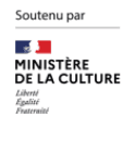 Soutenu par le Ministère de la Culture